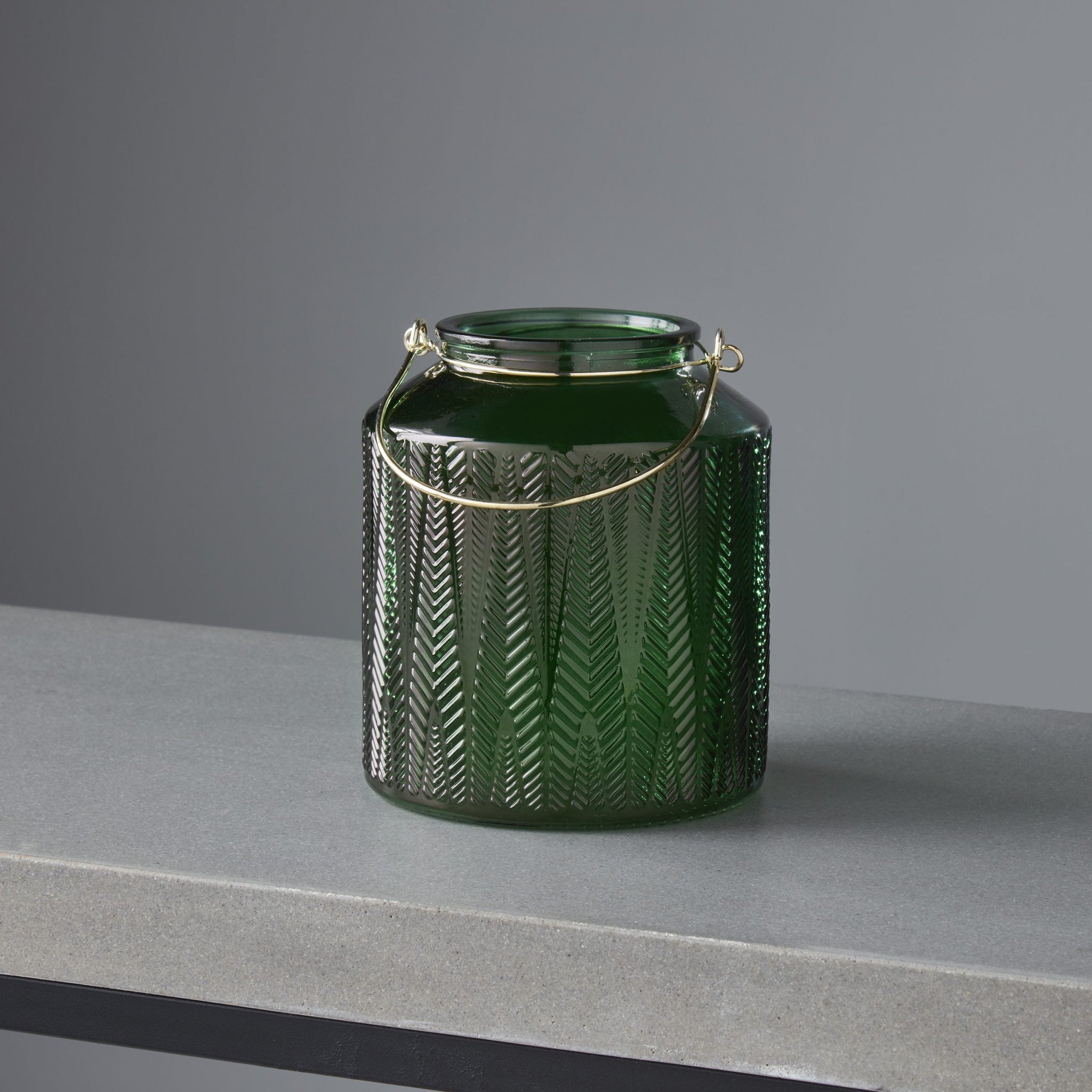 Verde Gold Candle Holder