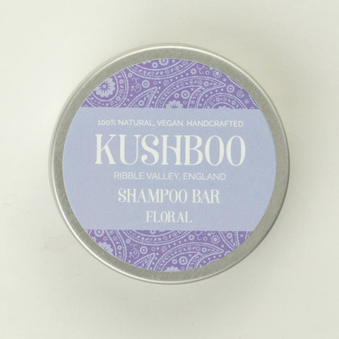 Kushboo Floral Shampoo Bar