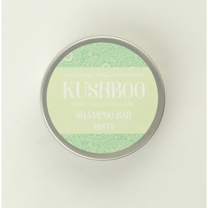 Kushboo Minty Shampoo Bar