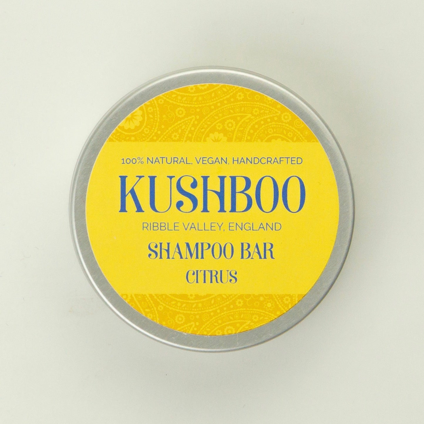 Kushboo Citrus Shampoo Bar