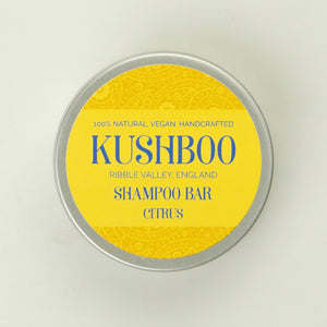 Kushboo Citrus Shampoo Bar