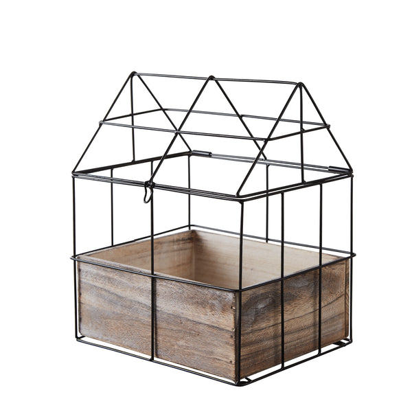 Greenhouse Tabletop Herb Planter