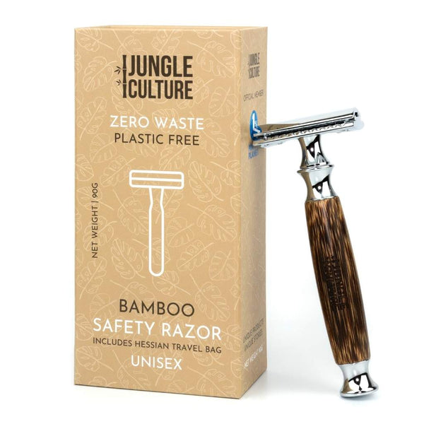 Reusable Bamboo Safety Razor