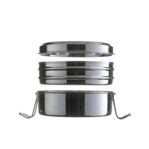 Circular Stainless Steel Lunchbox