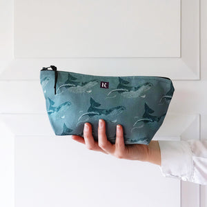 Blue Whale Storage Pouch