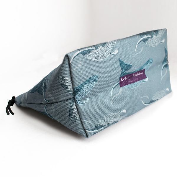 Blue Whale Storage Pouch